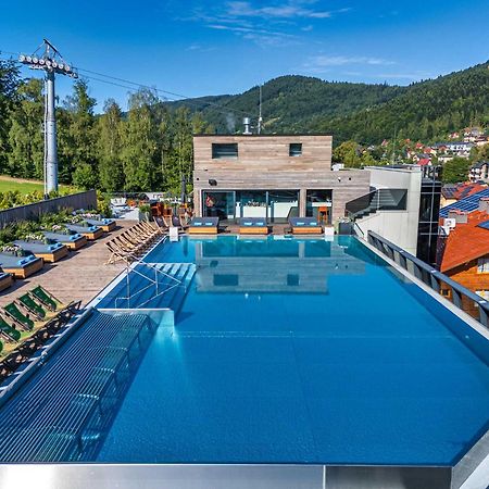 Hotel Meta Resort & Vine Spa Szczyrk Esterno foto