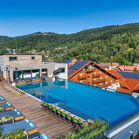 Hotel Meta Resort & Vine Spa Szczyrk Esterno foto
