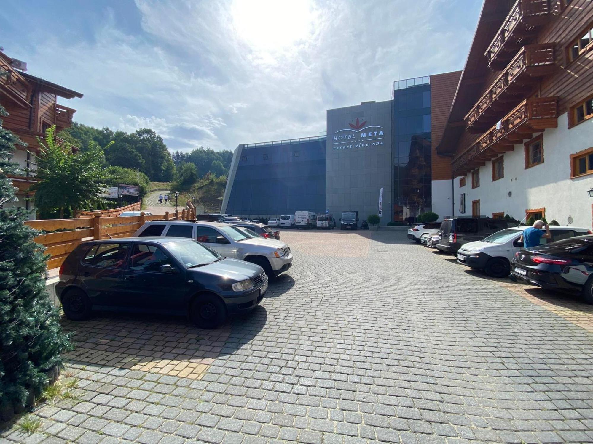 Hotel Meta Resort & Vine Spa Szczyrk Esterno foto