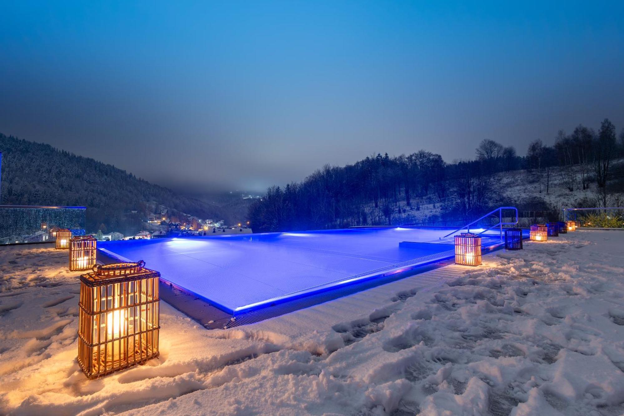 Hotel Meta Resort & Vine Spa Szczyrk Esterno foto