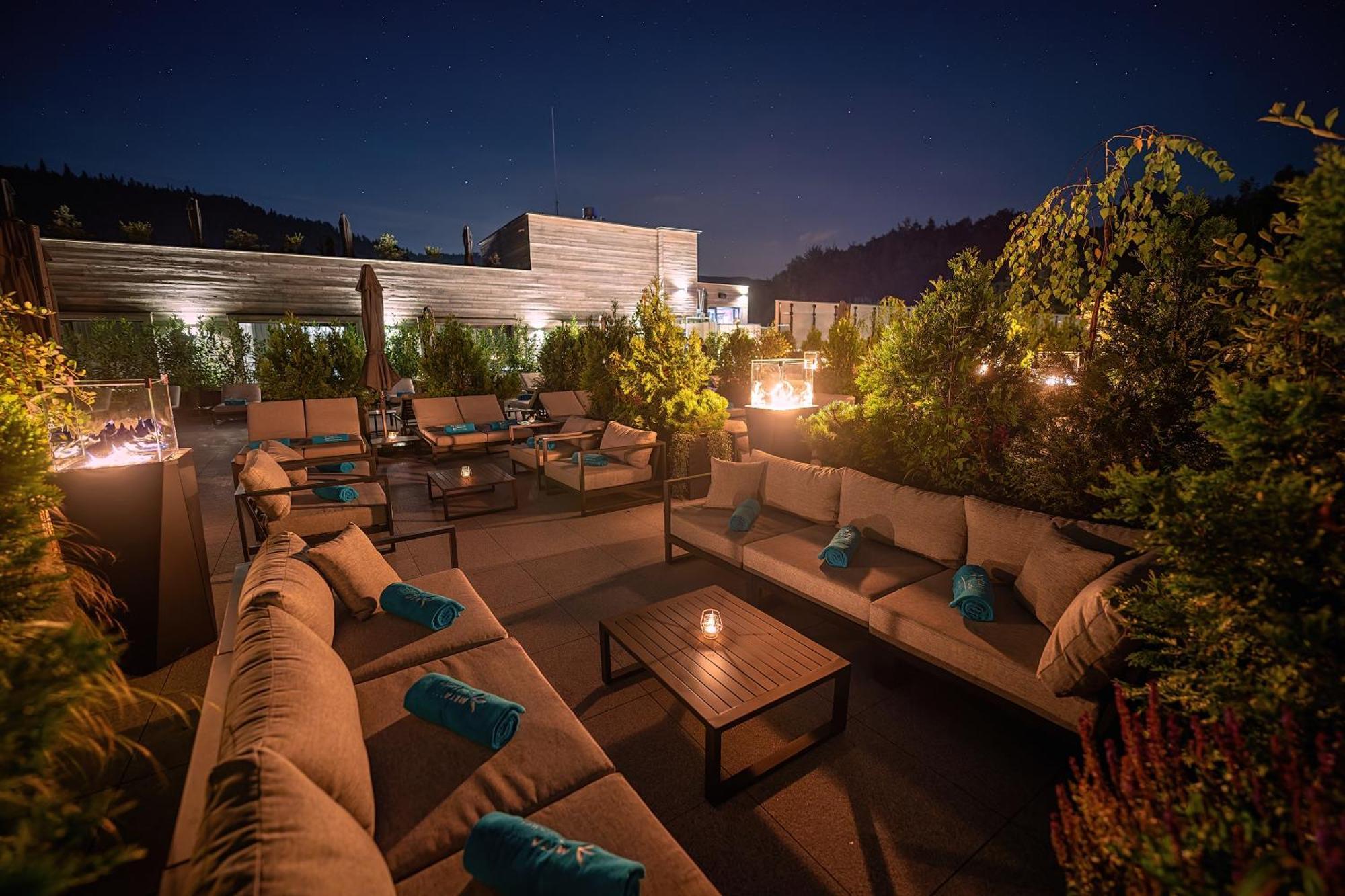 Hotel Meta Resort & Vine Spa Szczyrk Esterno foto