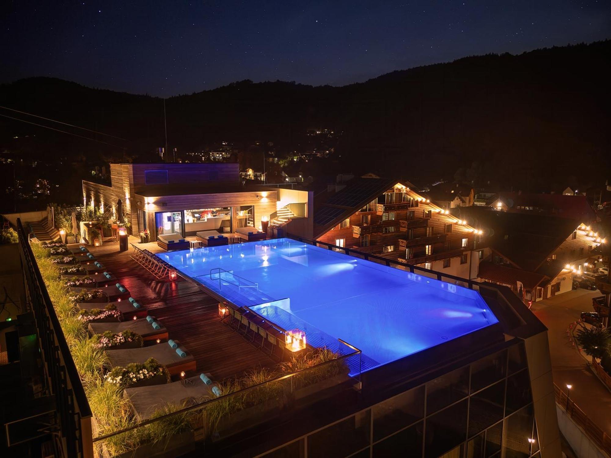 Hotel Meta Resort & Vine Spa Szczyrk Esterno foto