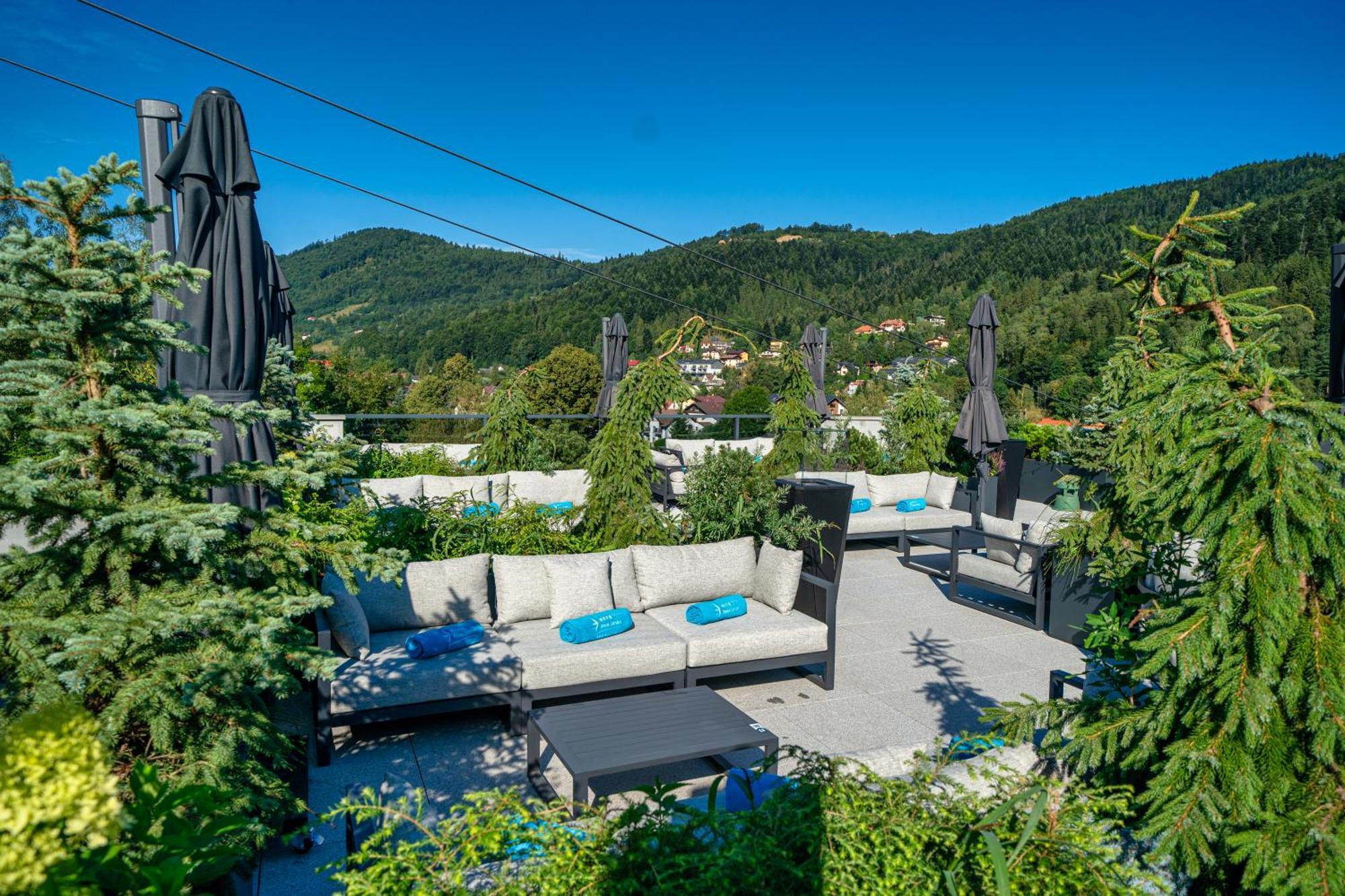 Hotel Meta Resort & Vine Spa Szczyrk Esterno foto