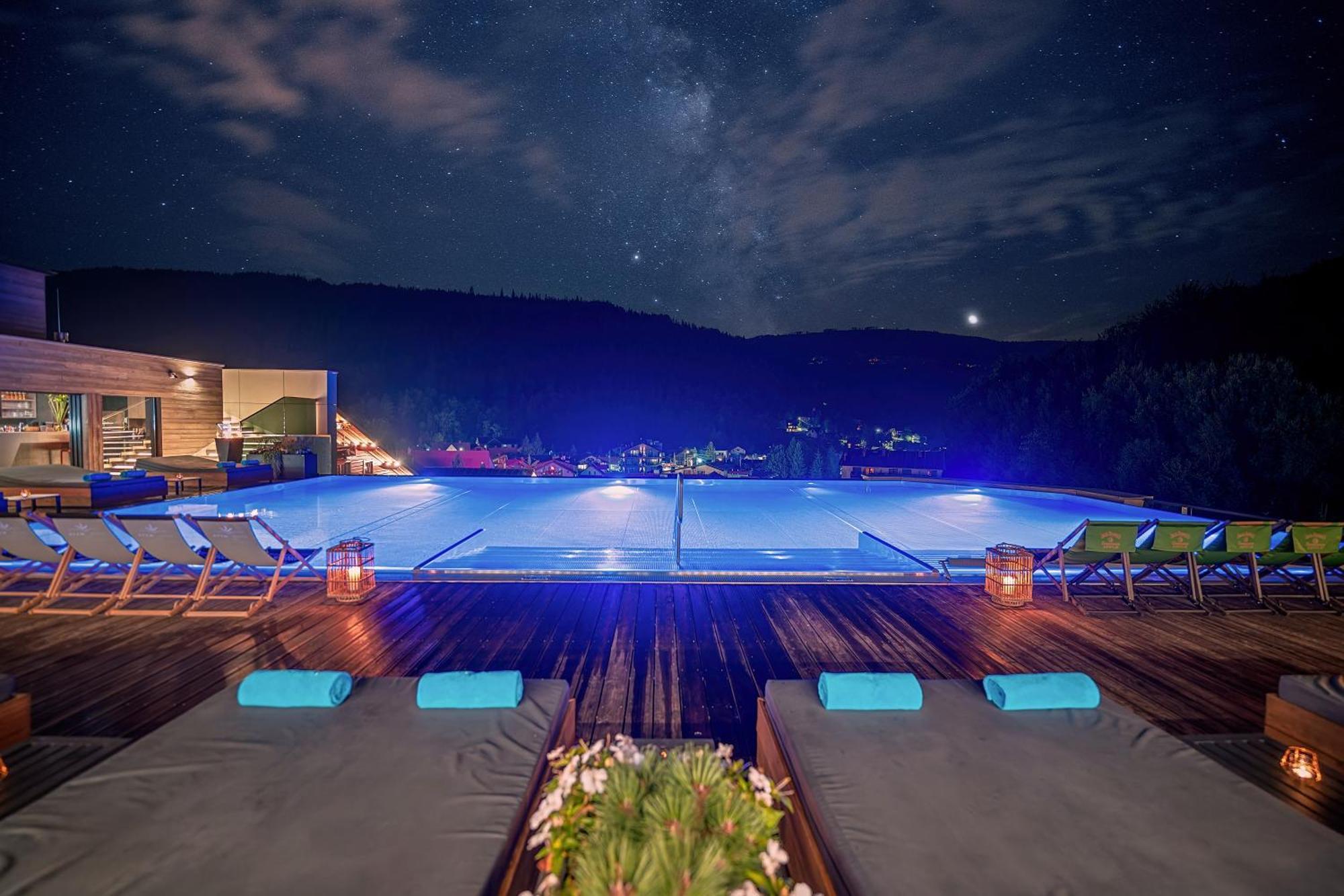 Hotel Meta Resort & Vine Spa Szczyrk Esterno foto