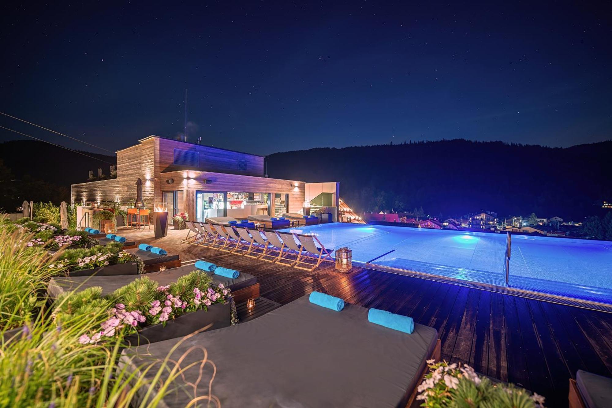 Hotel Meta Resort & Vine Spa Szczyrk Esterno foto