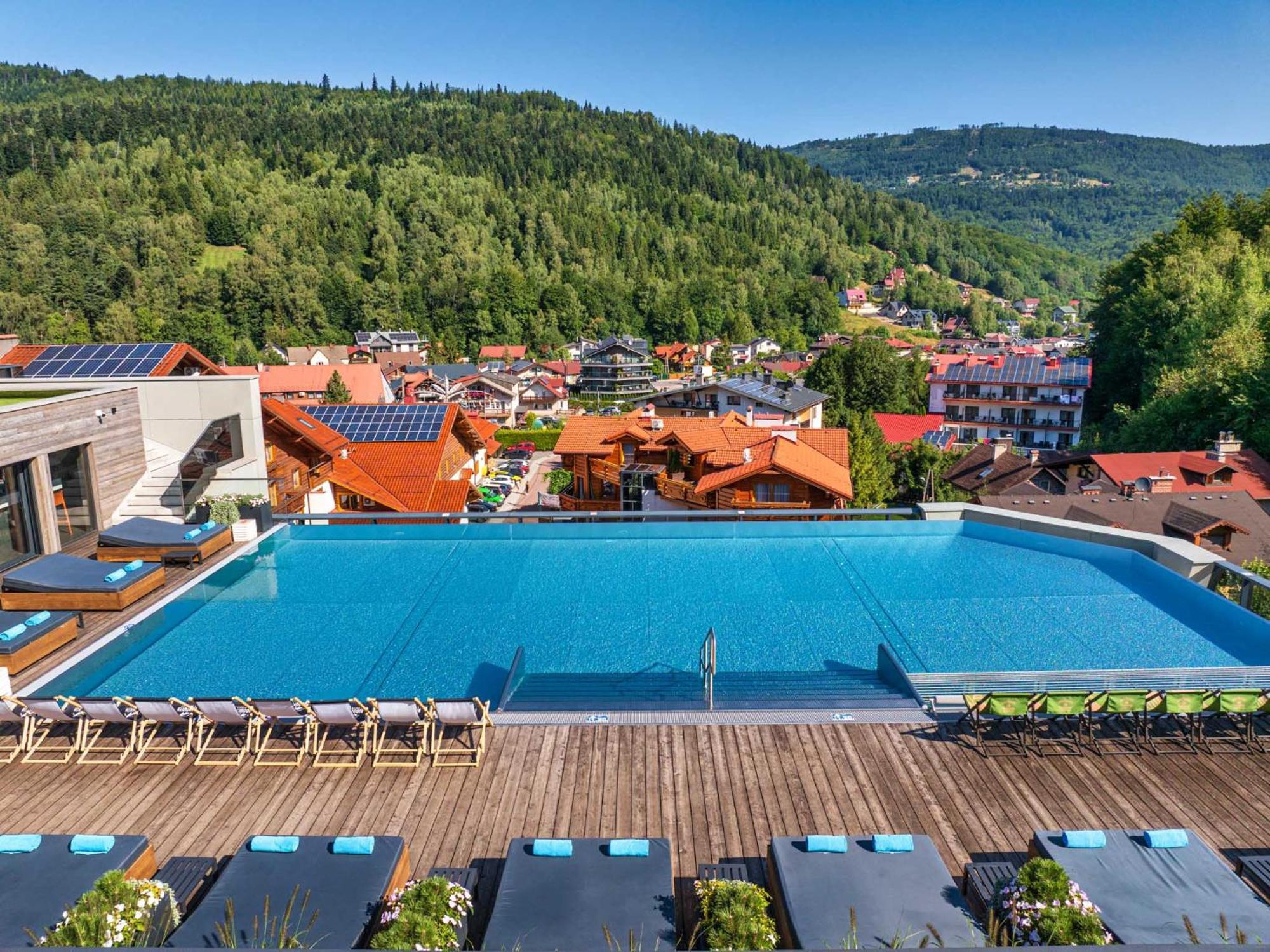 Hotel Meta Resort & Vine Spa Szczyrk Esterno foto