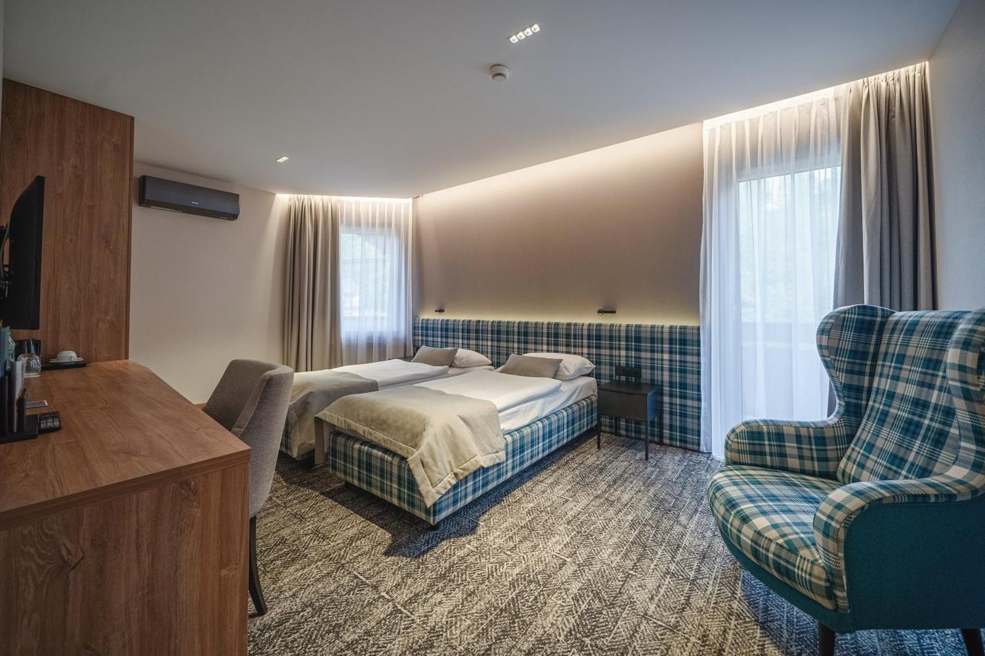 Hotel Meta Resort & Vine Spa Szczyrk Esterno foto